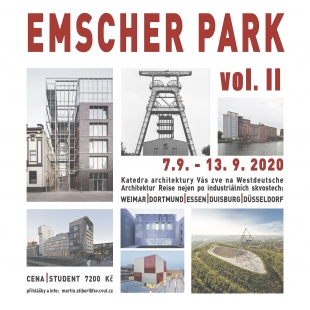 Emscher Park vol. II - poznávací zájezd FSv ČVUT