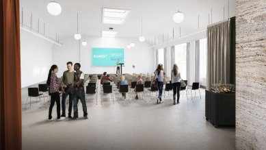 Brno bude mít kreativní hub KUMST