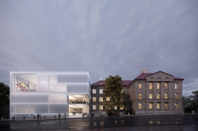 Keramickou školu v Karlových Varech přestaví Petr Hájek Architekti - foto: Petr Hájek Architekti