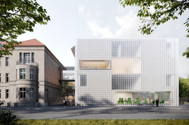 Keramickou školu v Karlových Varech přestaví Petr Hájek Architekti - foto: Petr Hájek Architekti