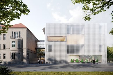 The ceramic school in Karlovy Vary will be redesigned by Petr Hájek Architects - foto: Petr Hájek Architekti