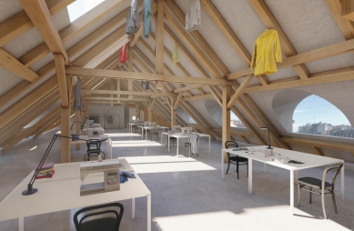 Keramickou školu v Karlových Varech přestaví Petr Hájek Architekti - foto: Petr Hájek Architekti