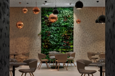 Zelené kaskádové zahrady mají zelenou! - Hotel Slovan Brno - foto: Kateřina Němcová + archiv