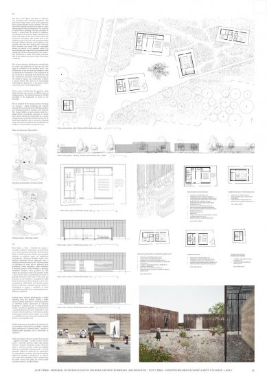 The Holocaust Memorial of Roma and Sinti in Bohemia - competition results - 3rd prize