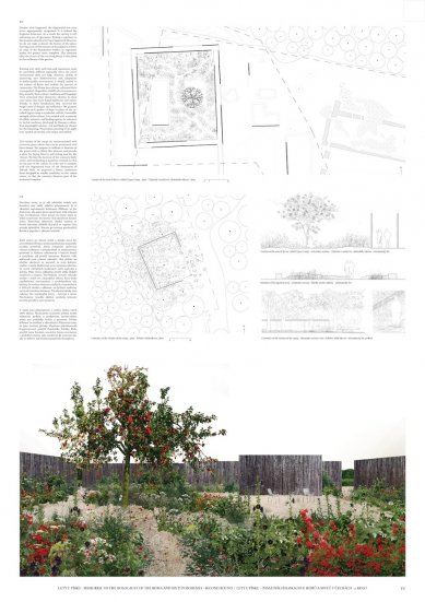 The Holocaust Memorial of Roma and Sinti in Bohemia - competition results - 3rd prize