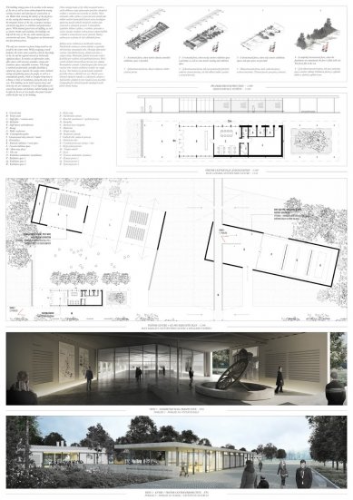 The Holocaust Memorial of Roma and Sinti in Bohemia - competition results - Competition Proposal No. 1