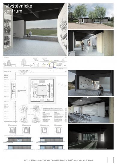 The Holocaust Memorial of Roma and Sinti in Bohemia - competition results - Competition Proposal No. 2