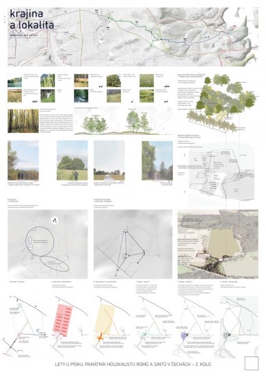 The Holocaust Memorial of Roma and Sinti in Bohemia - competition results - Competition Proposal No. 2