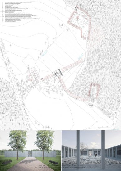 The Holocaust Memorial of Roma and Sinti in Bohemia - competition results - Competition proposal No. 6