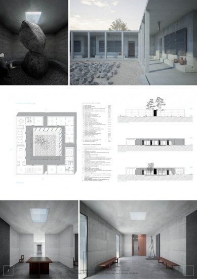 The Holocaust Memorial of Roma and Sinti in Bohemia - competition results - Competition proposal No. 6