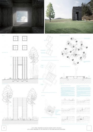 The Holocaust Memorial of Roma and Sinti in Bohemia - competition results - Competition Proposal No. 6