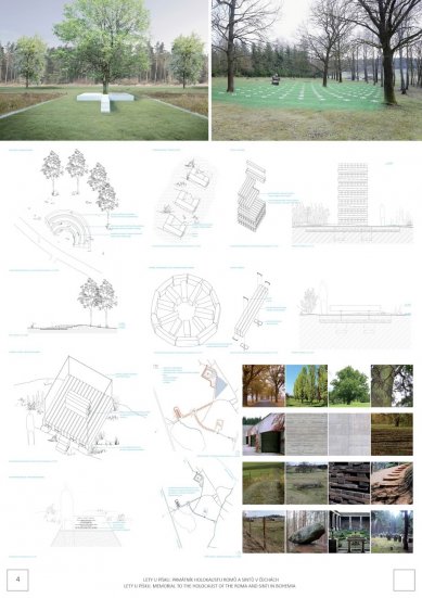 The Holocaust Memorial of Roma and Sinti in Bohemia - competition results - Competition Proposal No. 6