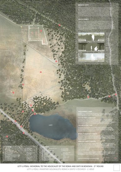 The Holocaust Memorial of Roma and Sinti in Bohemia - competition results - Competition proposal No. 7