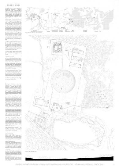 The Holocaust Memorial of Roma and Sinti in Bohemia - competition results - 3rd prize