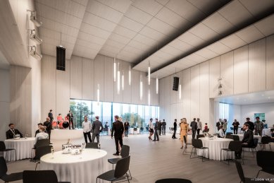 České Budějovice will remodel KD Slavie according to the project by Chaix & Morel et Associés