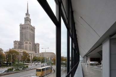 Palác kultury a vědy je nejvyšší stavbou v Polsku, pátou v EU - foto: Petr Šmídek, 2013