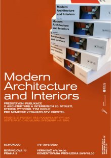 Adam Štěch: Modern Architecture and Interiors - představení publikace