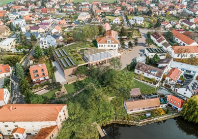 Rekonstrukce a přístavba základní školy v Praze Písnici - výsledky soutěže - 2. místo - foto: SOA architekti, s.r.o.