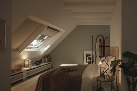 New VELUX product: Lightweight solar-powered outdoor roller blind SSS