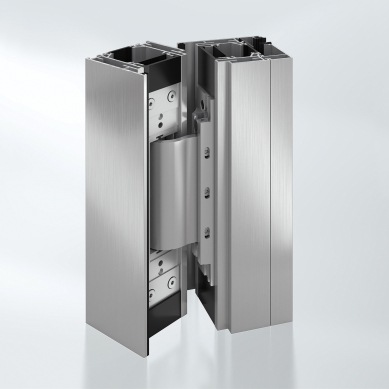 New aluminum door systems Schüco FireStop ADS 90 FR 90 achieve the highest fire resistance class - Schüco FireStop ADS 90 FR 90 are the first fire doors with 90 minutes of fire resistance that integrate concealed hardware for a uniform appearance throughout the building.