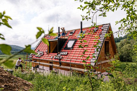 VELUX solutions for the Czech self-sufficient house