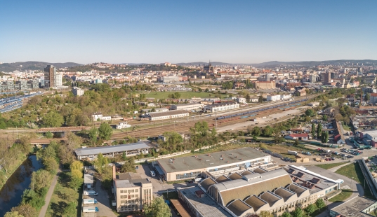 Brno hledá autory nového hlavního nádraží, přihlaste se do mezinárodní soutěže