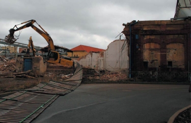 Demolice industriálního dědictví v Klatovech - dosud není rozhodnuto - foto: Václav Fiala