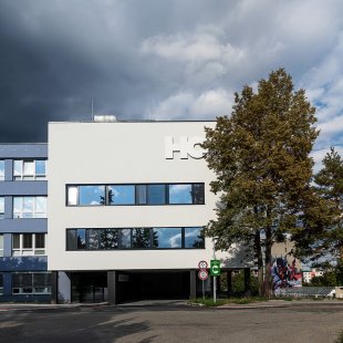 FN Olomouc zprovoznila nový pavilon hematoonkologie za 160 mil. Kč - foto: Adam Rujbr Architects