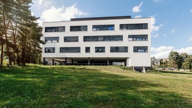 FN Olomouc zprovoznila nový pavilon hematoonkologie za 160 mil. Kč - foto: Adam Rujbr Architects