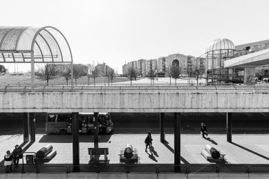 Novou podobu terminálu Černý Most navrhnou re:architekti