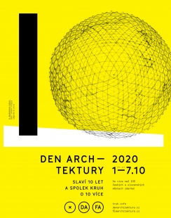 Už příští týden proběhne festival Den architektury 2020