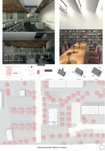 New Branch of the Olomouc City Library - Competition Results - Reward - foto: Ing.arch. Jaroslav Malina