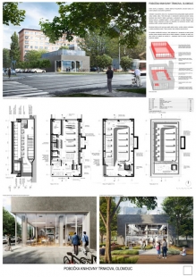 New Branch of the Olomouc City Library - Competition Results - 1st place - foto: kcarch s.r.o. 