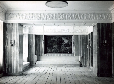 Adolf Loos 150: lecture series of the Pěstuj prostor association - Adolf Loos, marble dining room of the Bauer villa in Brno (1922–1923) - foto: archiv Jany Kořínkové