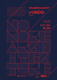 No More Architecture - online lecture series