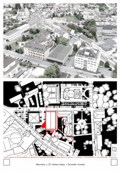 Tělocvična u ZŠ Václava Hejny v Červeném Kostelci - výsledky - 4. místo - foto: žalský architekti