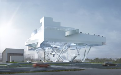 Evropskou cenu za architekturu 2020 získal Wolfgang Tschapeller - foto: Block 39, urbanistický projekt pro Bělehrad, Srbsko, 2010-12