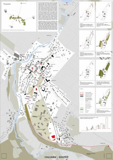 The hill of the pilgrimage church on Chlumek - competition results - 1st place - foto: IXA, v.o.s.