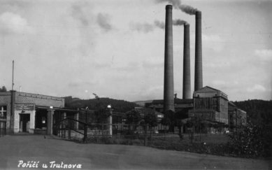 From the former power plant in Trutnov, a modern art gallery will be established - <historický snímek>Historical image</historický snímek>