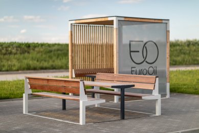 Nová odpočívadla u čerpacích stanic EuroOil