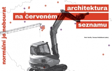 Architektura na červeném seznamu - nová publikace FA ČVUT