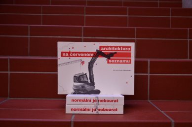 Architektura na červeném seznamu - nová publikace FA ČVUT