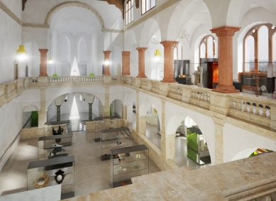Po tříleté obnově dnes otevřeli Severočeské muzeum v Liberci - foto: Hlaváček - architekti, s.r.o.