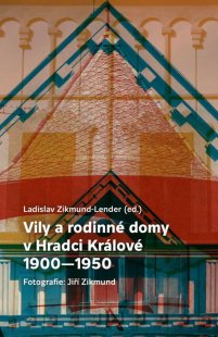 Vychází kniha o architektuře vil a rodinných domů v Hradci Králové - Obálka knihy