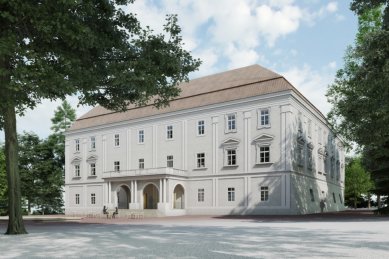 Město Zlín zná vítěze soutěže na postupnou rekonstrukci zámku