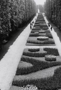 The Olomouc landscape architect Jiří Finger has died, a prominent figure in Czech landscape art - Main avenue of the exhibition grounds, 1971, photo by Jan Frait, archive of J. Finger.