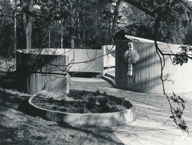 The Olomouc landscape architect Jiří Finger has died, a prominent figure in Czech landscape art - Zdeněk Štefka – Jiří Finger – Emil Zavadil, Magnolia Garden, 1975–1977, photo by Zdeněk Štefka