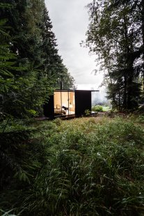 Přírodě na dosah - Chatka Tiny House Done skýtá výhled do okolní přírody - foto: Jan Faukner