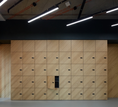 Storage boxes LOCKERS