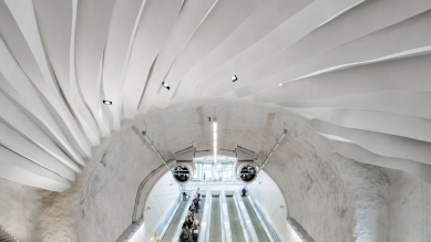 Metro stations as a work of art